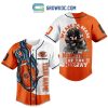 Buffalo Bills Fear The Bills Jack Skellington Halloween Personalized Baseball Jersey