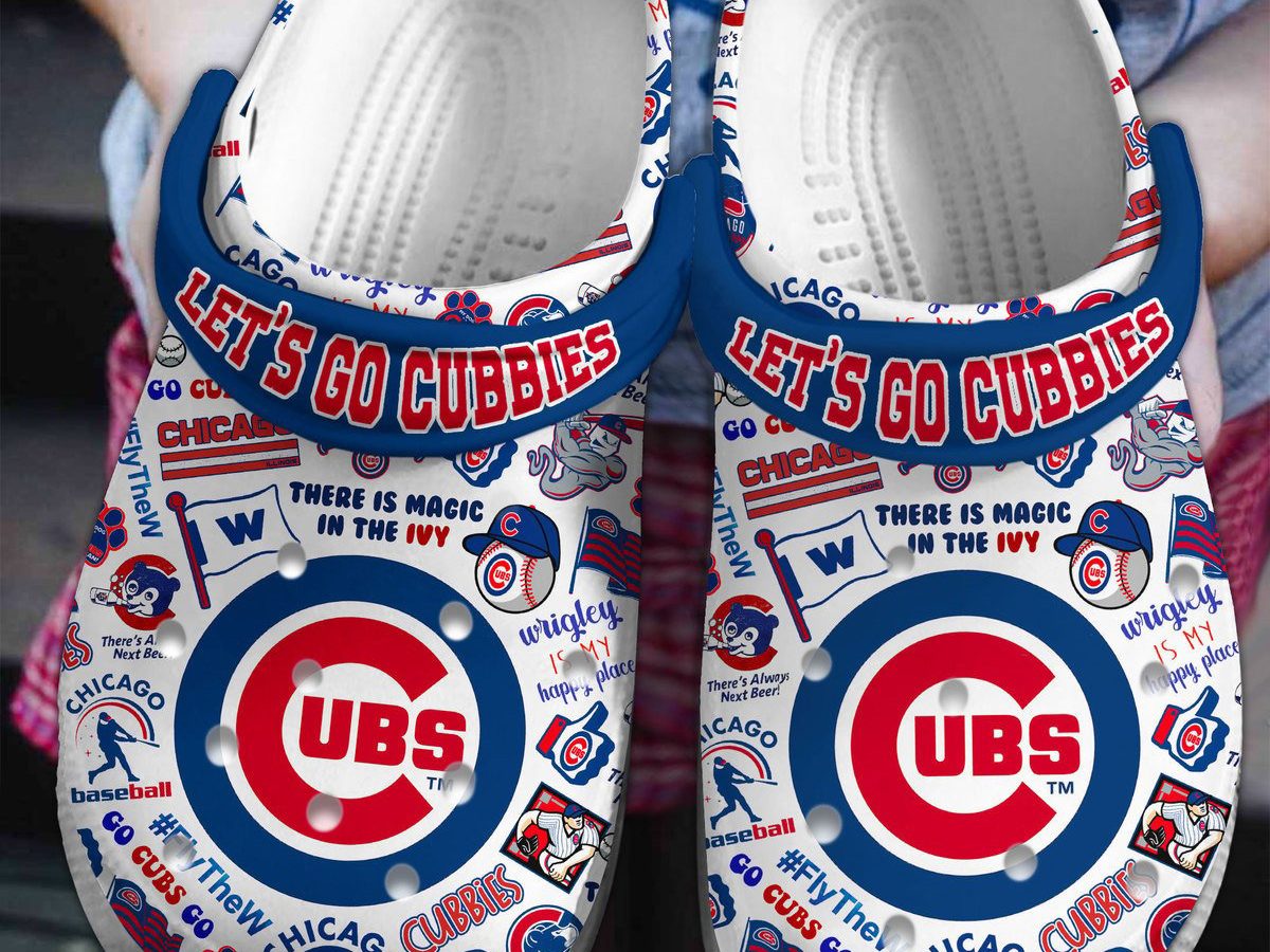 Mlb Baseball Chicago White Sox Personalized Crocs Clog Shoes