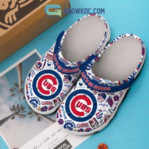 Chicago Cubs Personalized Baseball Logo Team Crocs Clog Shoes - T-shirts  Low Price