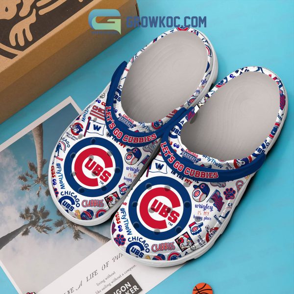 Chicago Cubs Let’s Go Cubbies There Is Magic In The Ivy Clogs Crocs