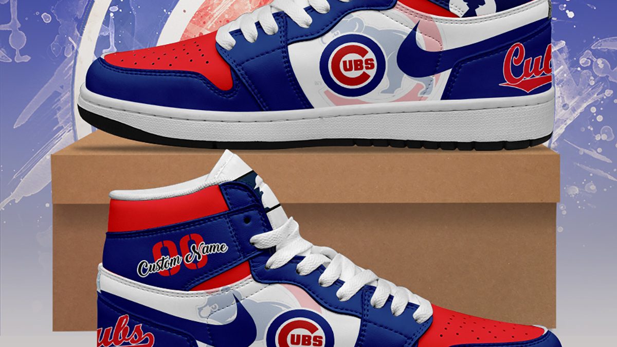 chicago cubs shoes