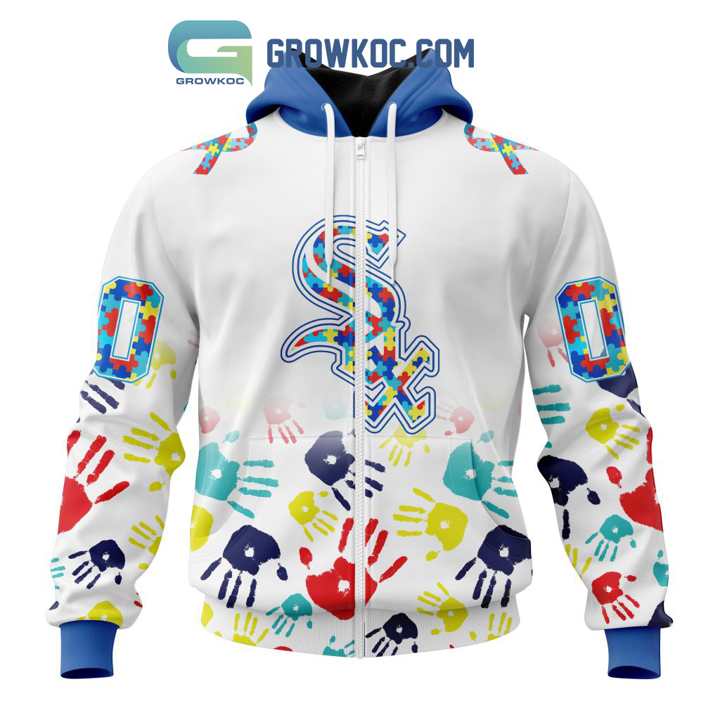 Chicago White Sox MLB Personalized Mix Baseball Jersey - Growkoc