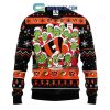 Buffalo Bills Tree Ugly Christmas Fleece Sweater