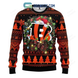 Cincinnati Bengals Christmas Ugly Sweater_1385