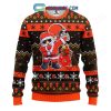 Cincinnati Bengals Funny Grinch Christmas Ugly Sweater