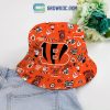 Cincinnati Bengals Welcome To The Jungle Bucket Hat