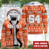 Cleveland Browns NFL Christmas Personalized Hoodie Zipper Fleece Jacket