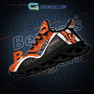 Cincinnati Bengals NFL Clunky Sneakers Max Soul Shoes