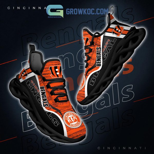 Cincinnati Bengals NFL Clunky Sneakers Max Soul Shoes