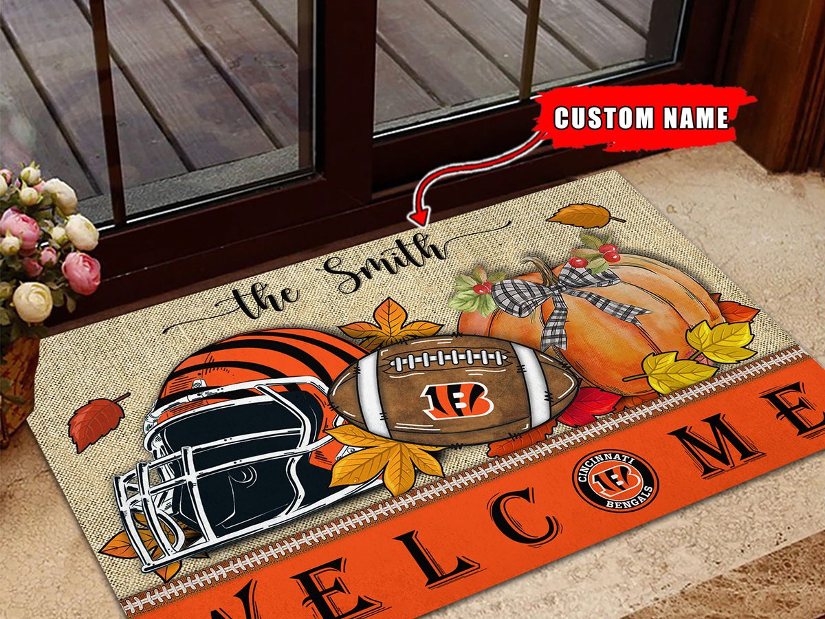 NFL - Cincinnati Bengals Logo Mat