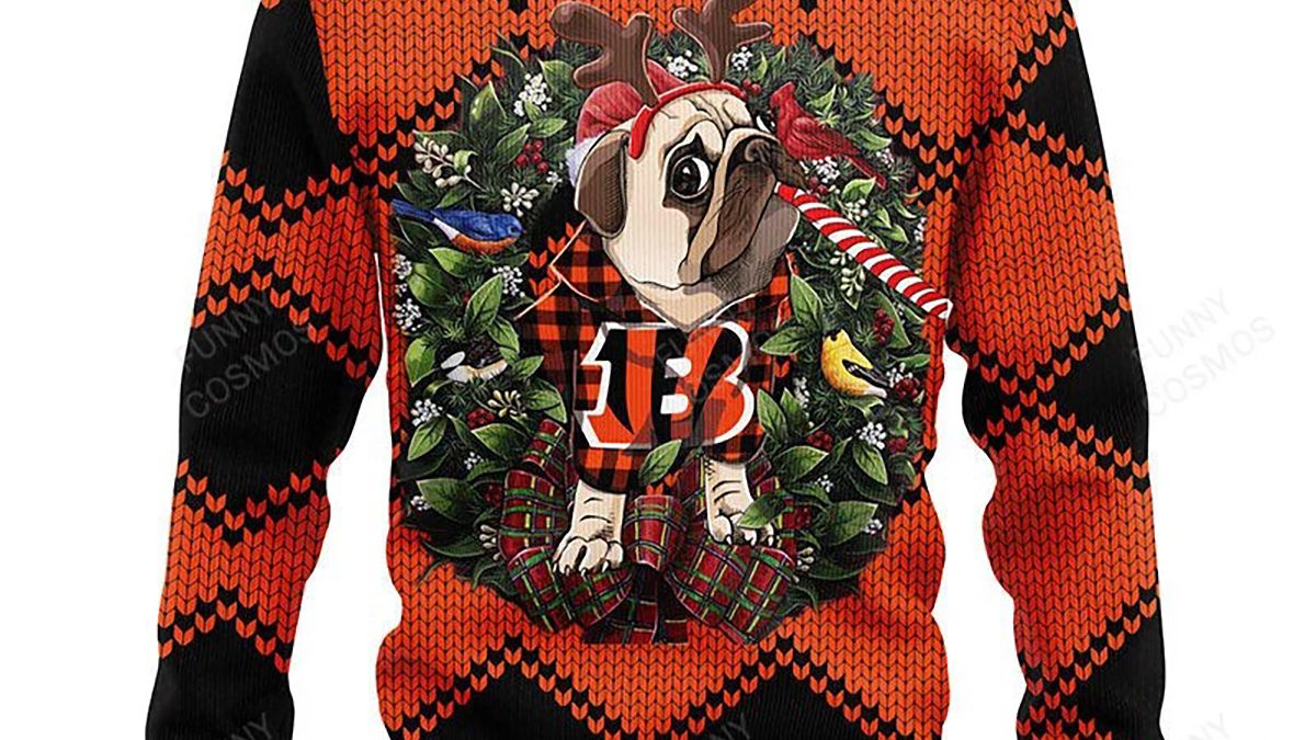 Dallas Cowboys Pub Dog Christmas Ugly Sweater - Growkoc