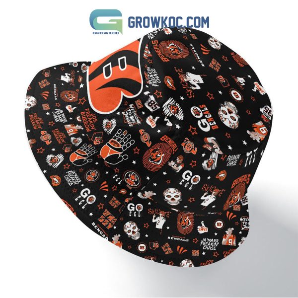 Cincinnati Bengals Welcome To The Jungle Bucket Hat