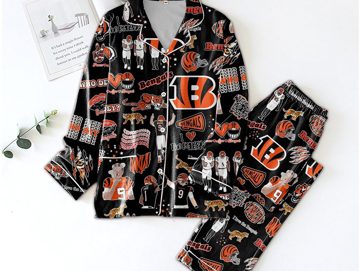 NFL, Pajamas, Nfl Bengals A Sleep Pants Size