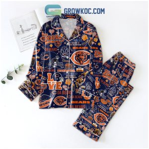Cleveland Browns Dawg Pound Love Pajamas Set