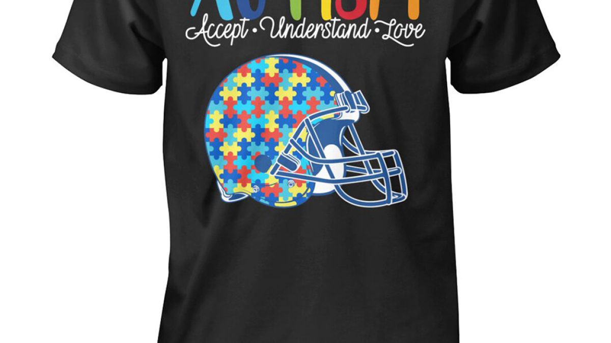 Dallas Cowboys NFL Autism Awareness Personalized Hoodie T Shirt - Growkoc