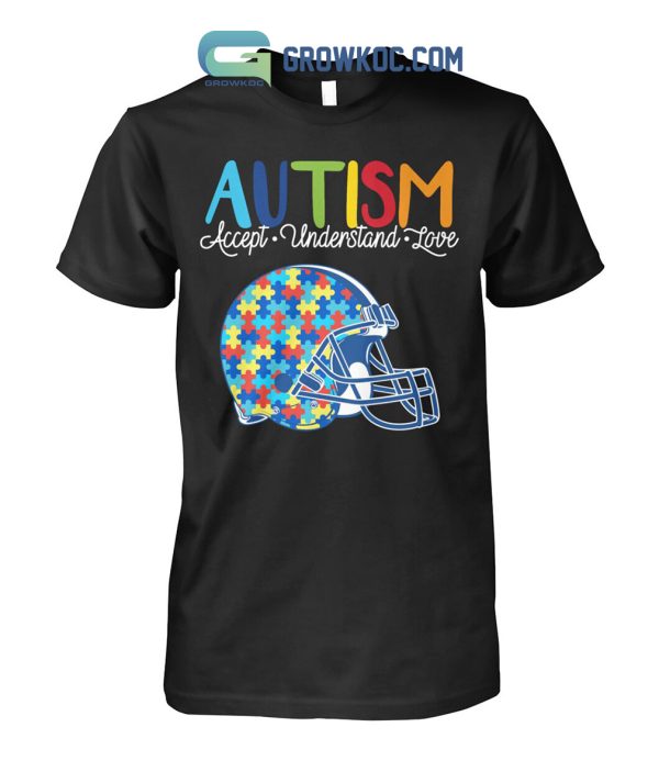 Cleveland Browns NFL Autism Awareness Accept Understand Love Shirt