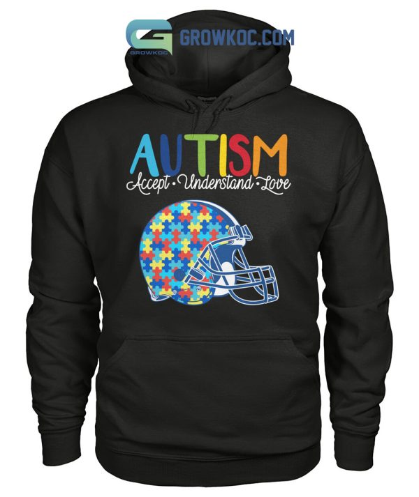 Cleveland Browns NFL Autism Awareness Accept Understand Love Shirt