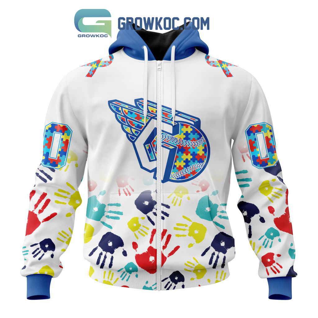 MLB Cleveland Guardians Mix Jersey Custom Personalized Hoodie