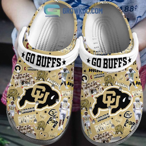 Colorado Buffaloes Go Buffs Boulder For Life Clogs Crocs