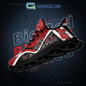 Cornell Big Red NCAA Clunky Sneakers Max Soul Shoes