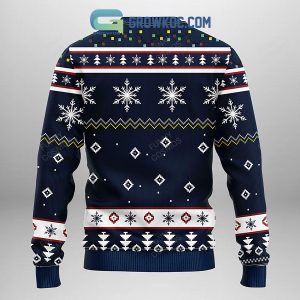Dallas Cowboys Funny Grinch Christmas Ugly Sweater