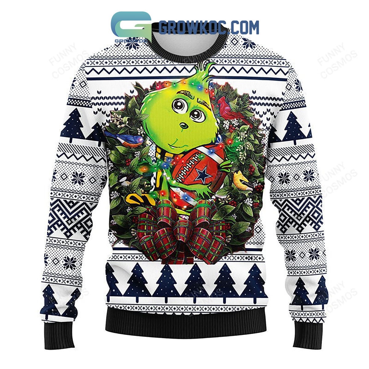 dallas cowboys ugly sweater
