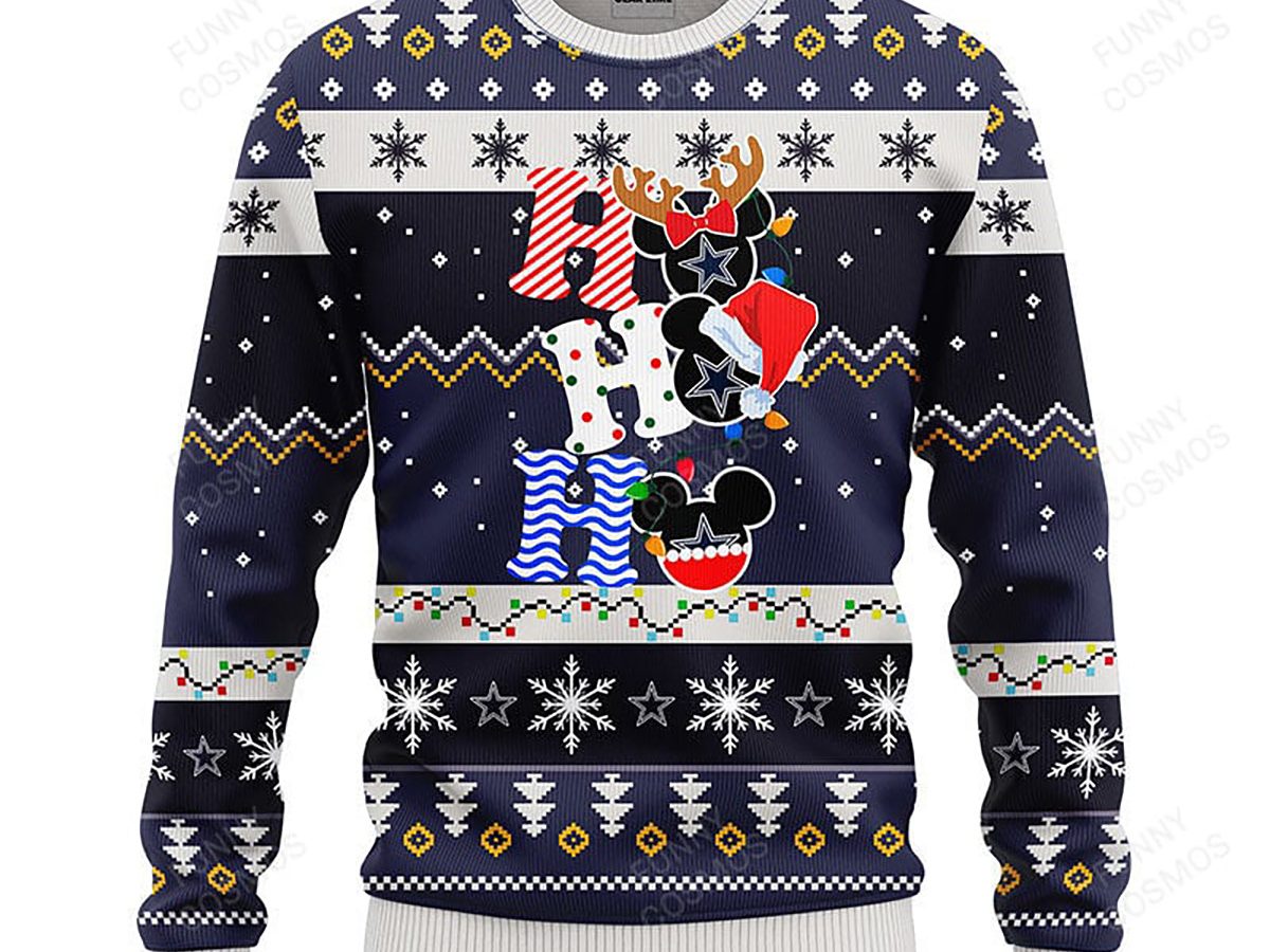 Dallas Cowboys Christmas sweater - Dallas Cowboys Home