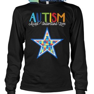 Dallas Cowboys NFL Autism Awareness Accept Understand Love Shirt, hoodie,  sweater, long sleeve and tank top