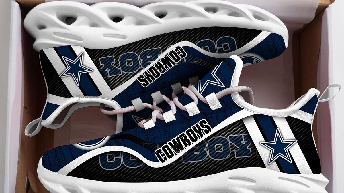 Dallas Cowboys NFL Clunky Max Soul Shoes Custom Best Gift For Men And Women  Fans