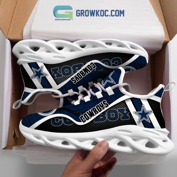 Dallas Cowboys NFL Clunky Sneakers Max Soul Shoes