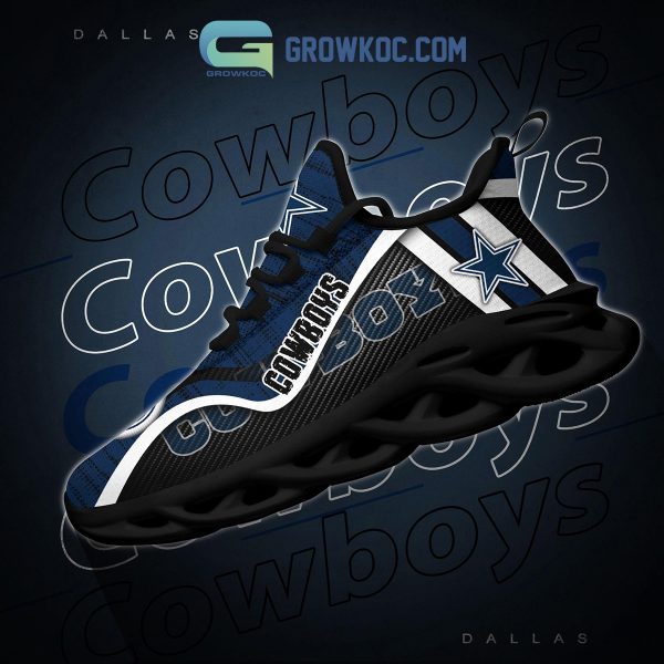 Dallas Cowboys NFL Clunky Sneakers Max Soul Shoes2B2 VyITO