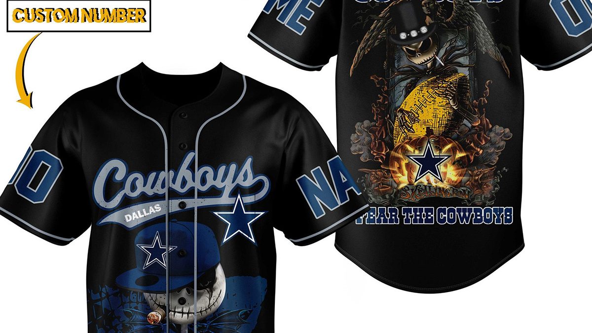 Personalized Dallas Cowboys Baseball Shirt Upbeat Gift For Dallas