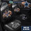 Detroit Lions NFL Mascot Get In Sit Down Shut Up Hold On Personalized Car Seat Covers