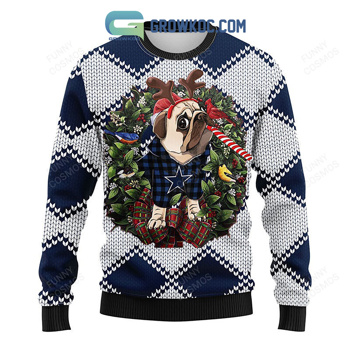 dallas cowboys sweater for dogs
