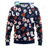 Dallas Cowboys Skull Flower Ugly Christmas Ugly Sweater