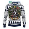 Dallas Cowboys Snoopy Dog Christmas Ugly Sweater