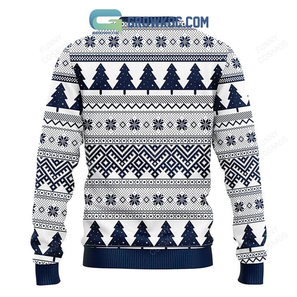 Dallas Cowboys Tree Ball Christmas Ugly Sweater