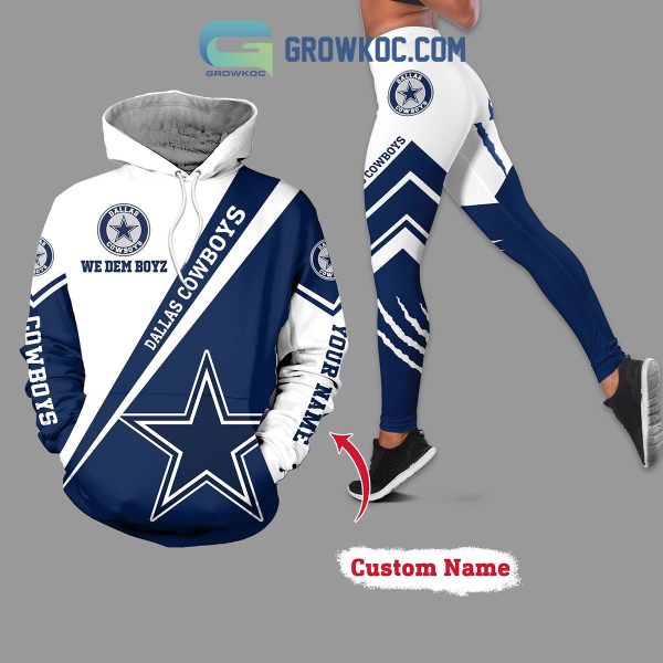 Dallas Cowboys We Dem Boyz Hoodie Leggings Set