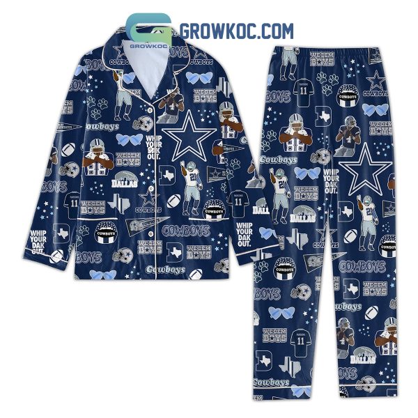 Dallas Cowboys We Dem Boyz Pajamas Set