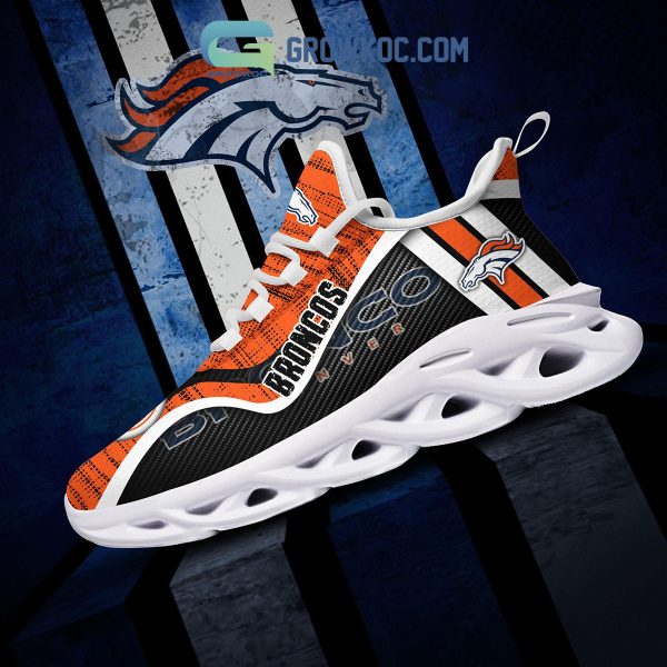 Denver Broncos NFL Clunky Sneakers Max Soul Shoes