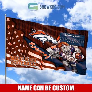 Denver Broncos 3 Champions Flag - Flag World