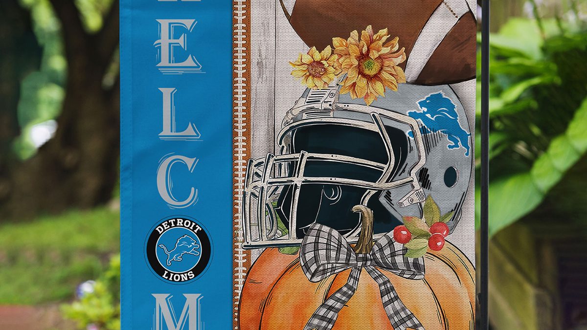 Tennessee Titans NFL Welcome Fall Pumpkin Personalized House Garden Flag -  Growkoc