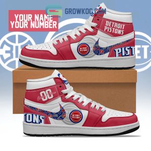 Los Angeles Clippers NBA Personalized Air Jordan 1 Shoes
