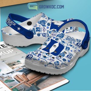 Duke Blue Devil NCAA Let’s Go Clogs Crocs