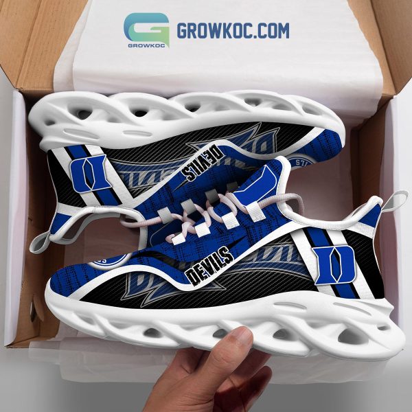 Duke Blue Devils NCAA Clunky Sneakers Max Soul Shoes