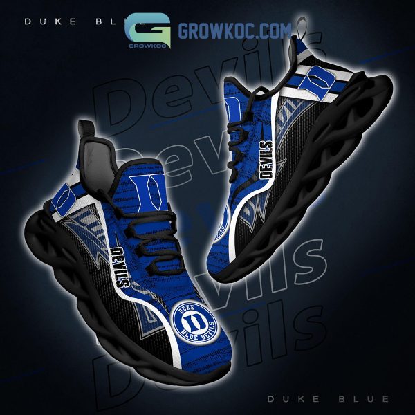 Duke Blue Devils NCAA Clunky Sneakers Max Soul Shoes