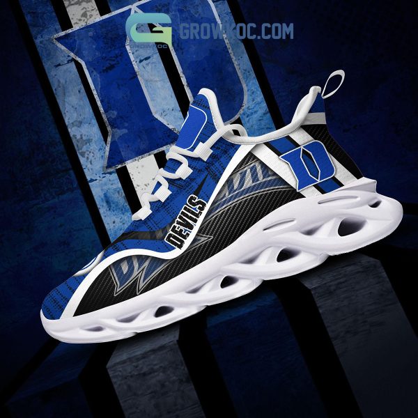 Duke Blue Devils NCAA Clunky Sneakers Max Soul Shoes