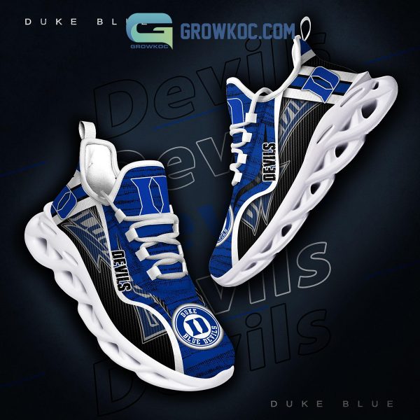 Duke Blue Devils NCAA Clunky Sneakers Max Soul Shoes