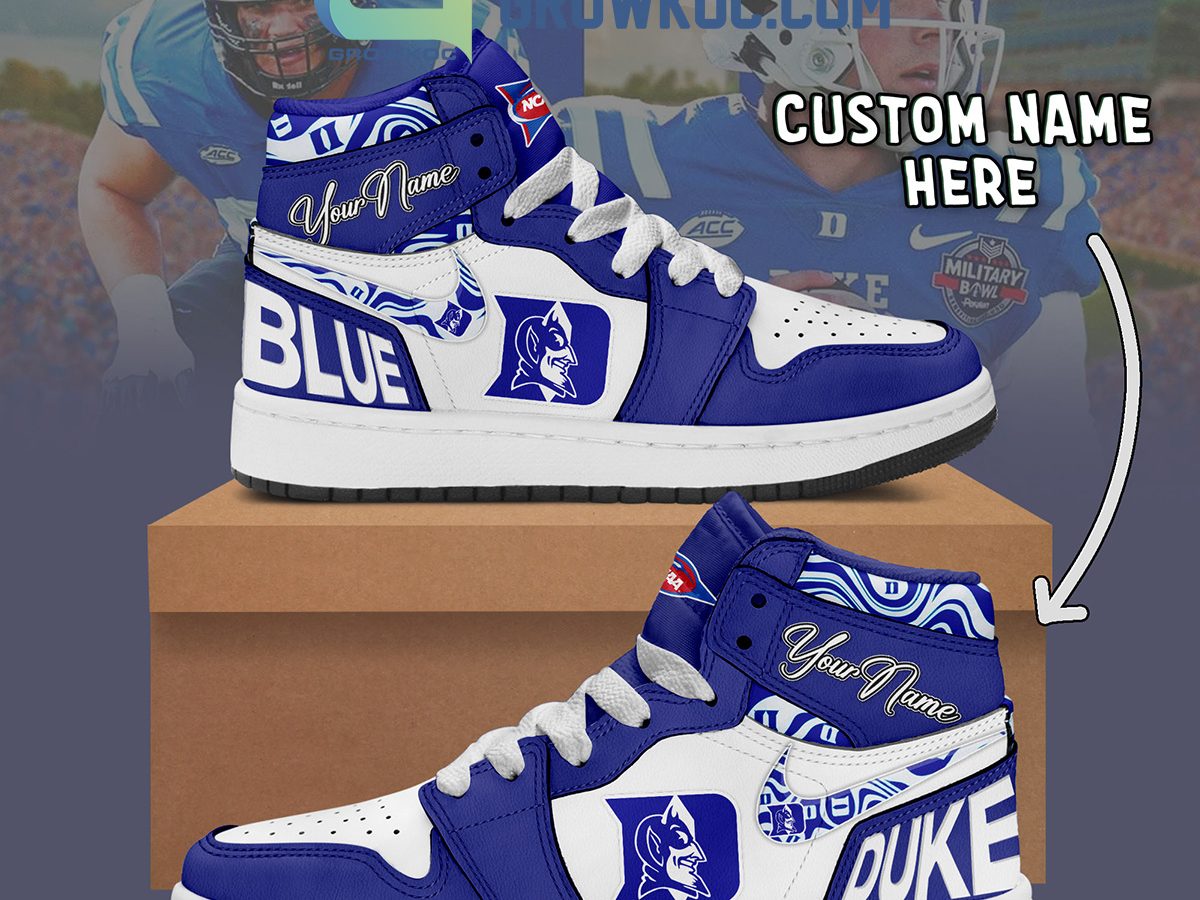 Available] Buy New Custom Duke Blue Devils Jersey Royal