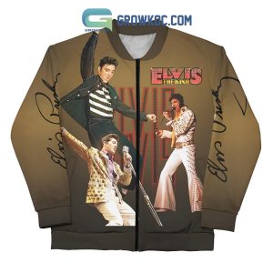 Elvis Presley The King Bomber Jacket